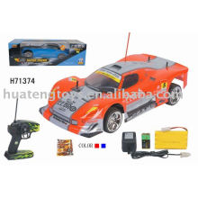 R / c coche de juguete con rueda de paleta H71374